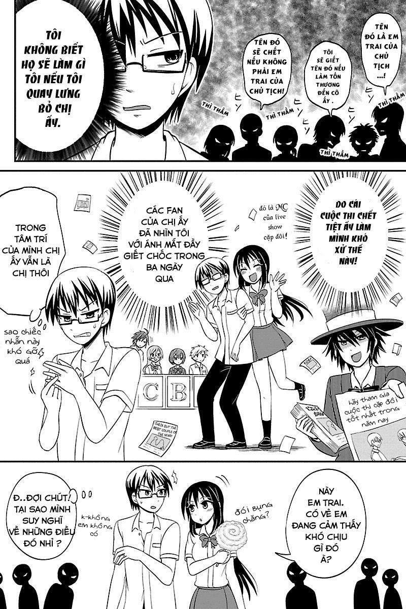 kyoudai hodo chikaku tooimono wa nai chapter 26 2