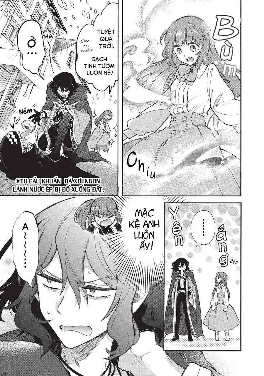 akuyuu no ore ga ponkotsu kishi wo mite rare naindaga, dou sewa wo yaki yaii?～ madome gaiden chapter 8 13