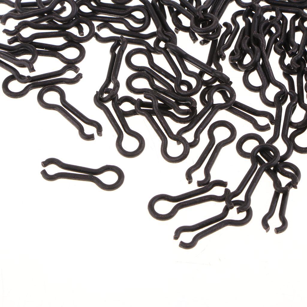 3x 100pcs Count Size S / L Fishing Sinker Eyes - Eyelets for Do It Moulds