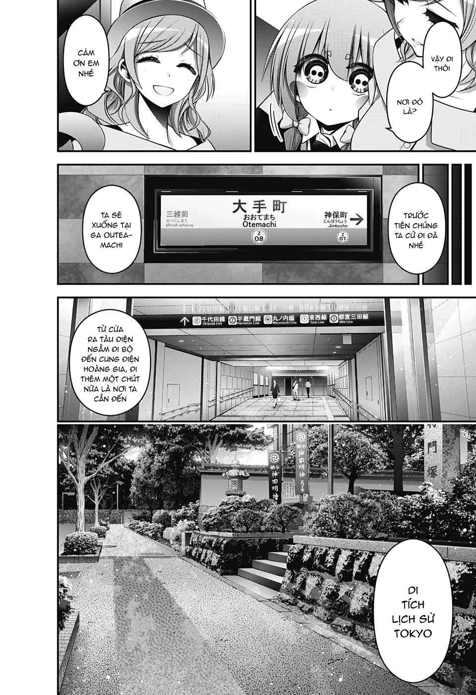 thợ săn ác linh chapter 20 18