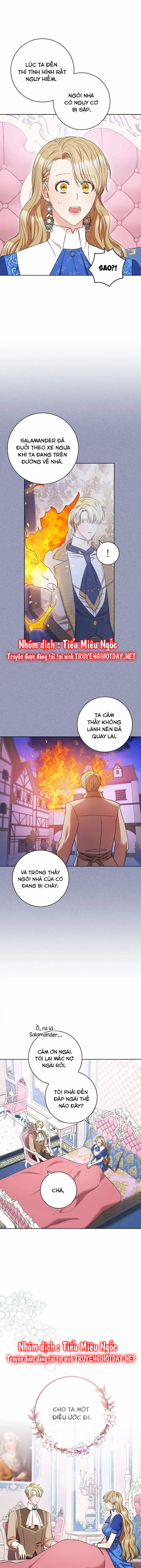 tiểu thư của những lá bài chapter 32 8