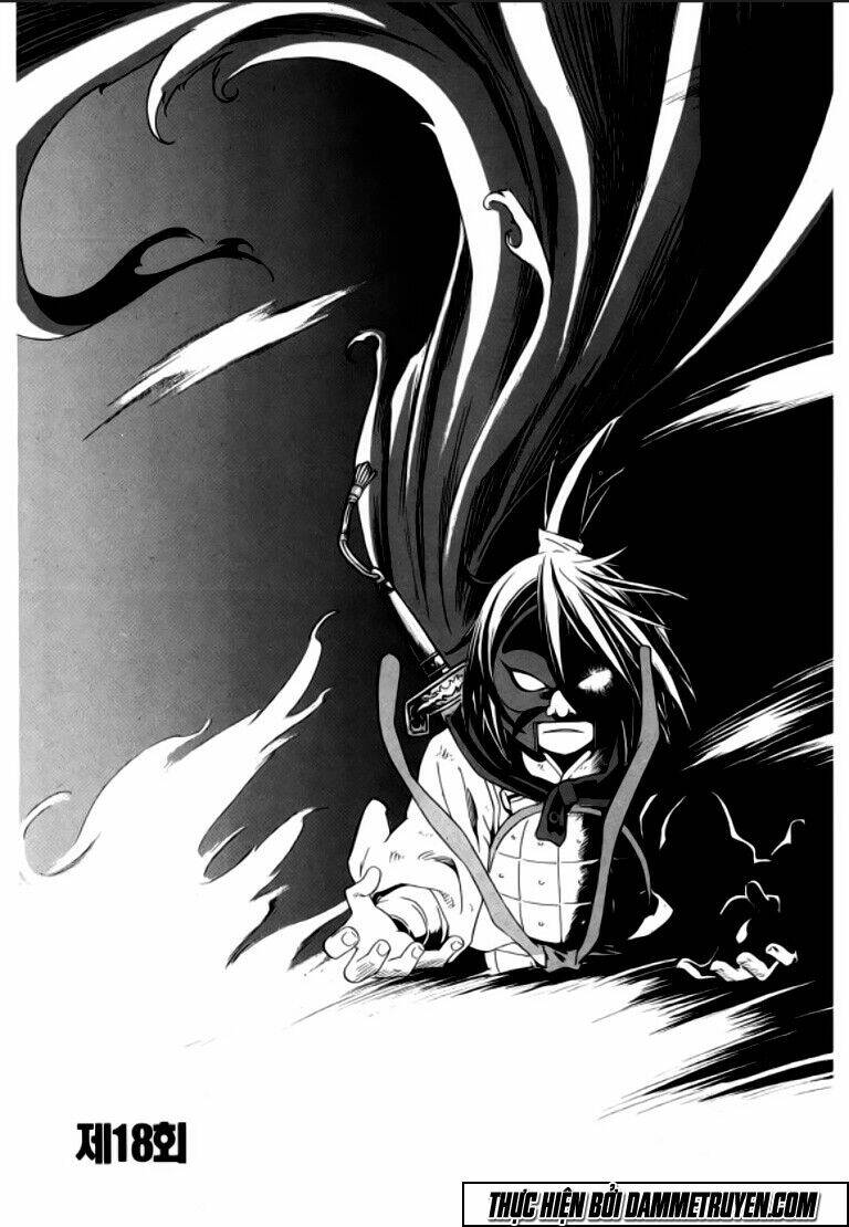 ma vương - liễu kỹ vân chapter 18.2 2