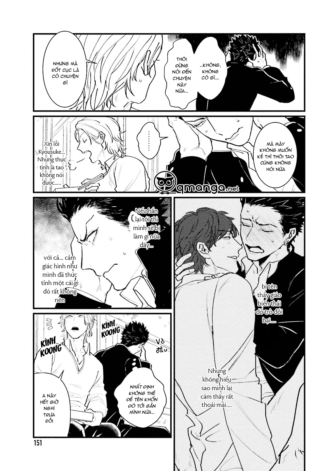 cuộc tạo phản của cấp trên chapter 6 4