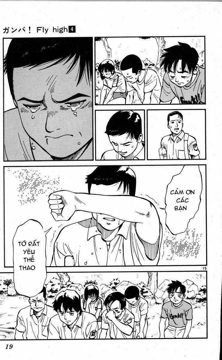 ganba! fly high! - bay cao hơn nữa chapter 28 18