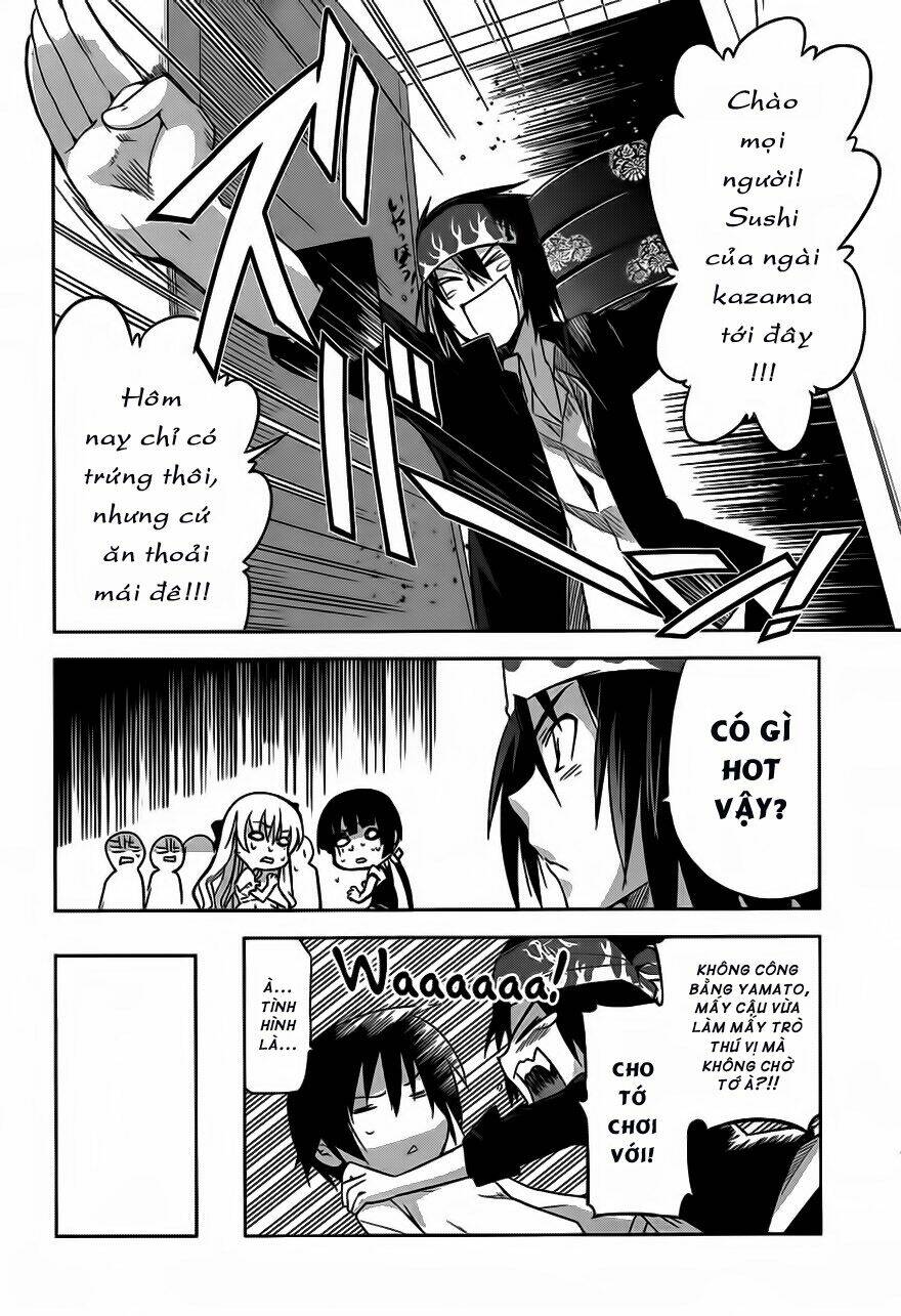 shinken de watashi ni koi shinasai chapter 6 12