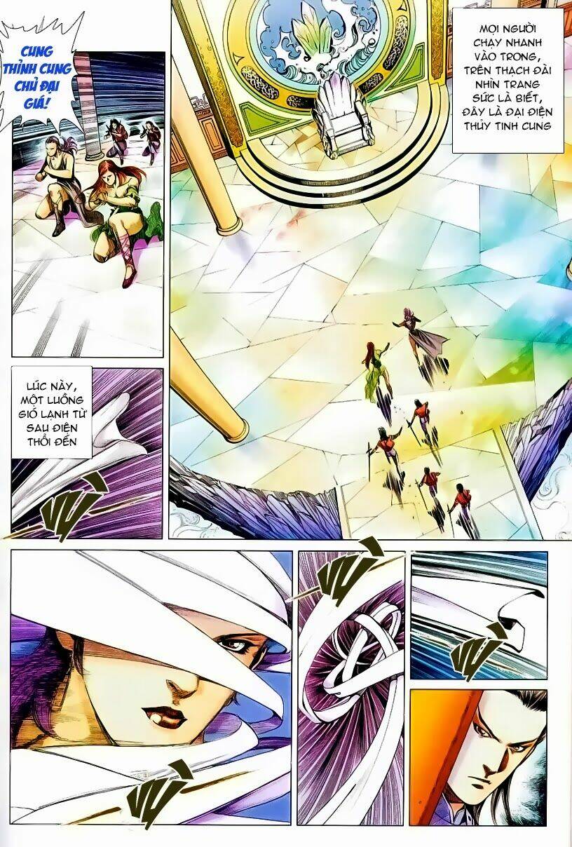 cổ long quần hiệp truyện chapter 50 18