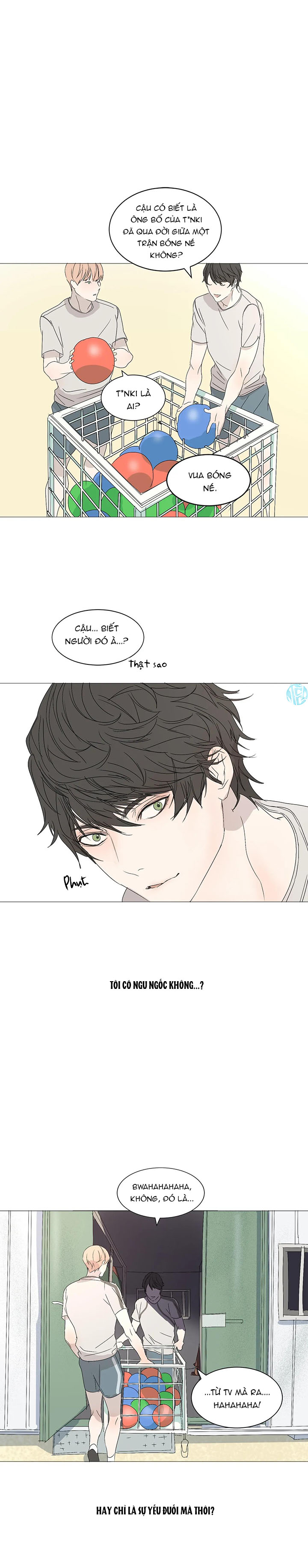 tựa lên vai người chapter 9 16