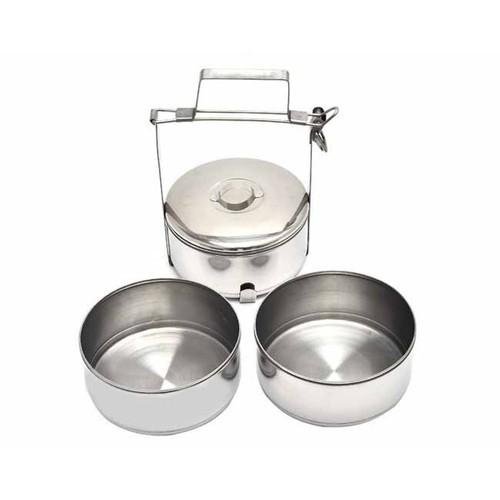 CA MEN HỘP ĐỰNG CƠM 3 TẦNG INOX KHÔNG GỈ CAO CẤP