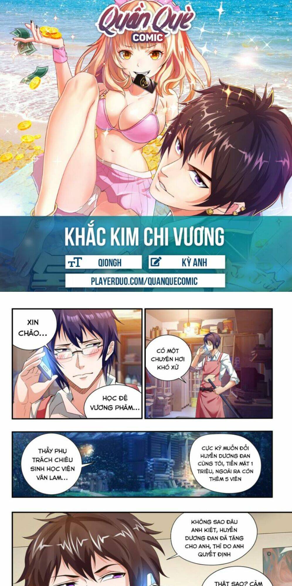 khắc kim chi vương chapter 40 1