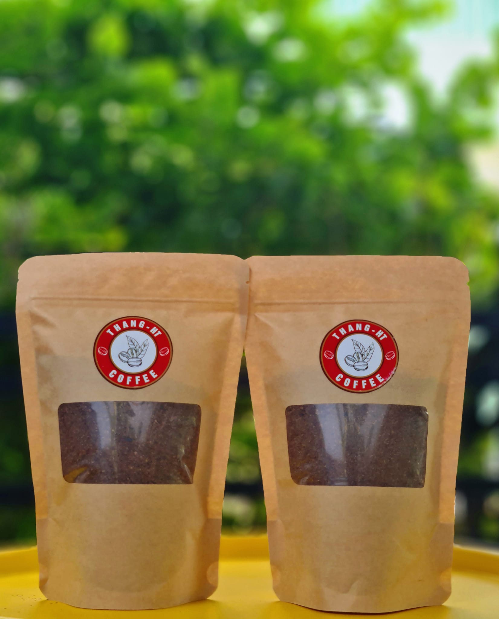 200gr BỘT CÀ PHÊ RANG XAY TRUYỀN THỐNG - THANG-HT COFFEE