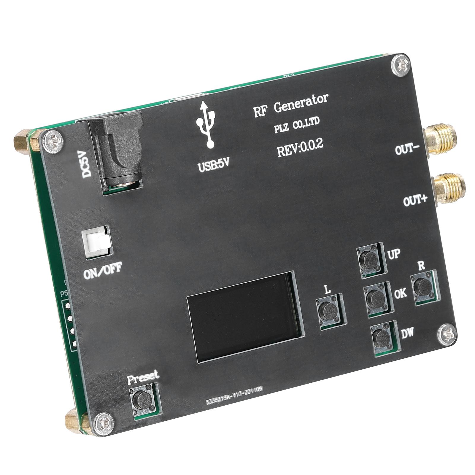 Signal Frequency Generator OLED Display Phase-Locked Loop Module Sensors Excitation Source Line Loss Attenuation Detection Module