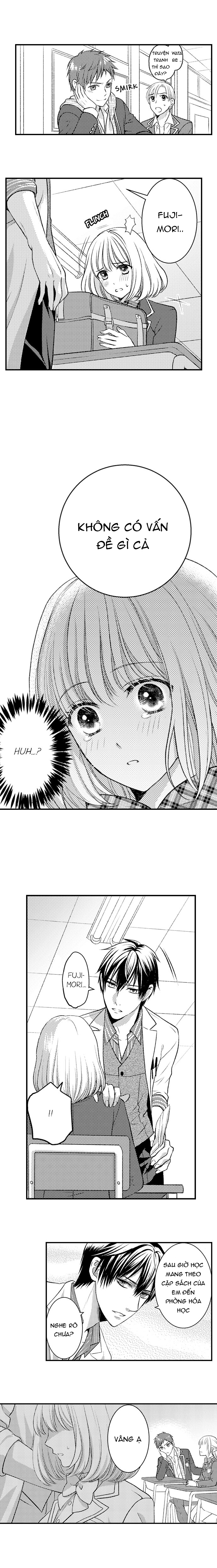 thầy tịch thu đồ chơi người lớn của tôi rồi nói "tôi sẽ dạy em cách sử dụng nó" chapter 1.2 3