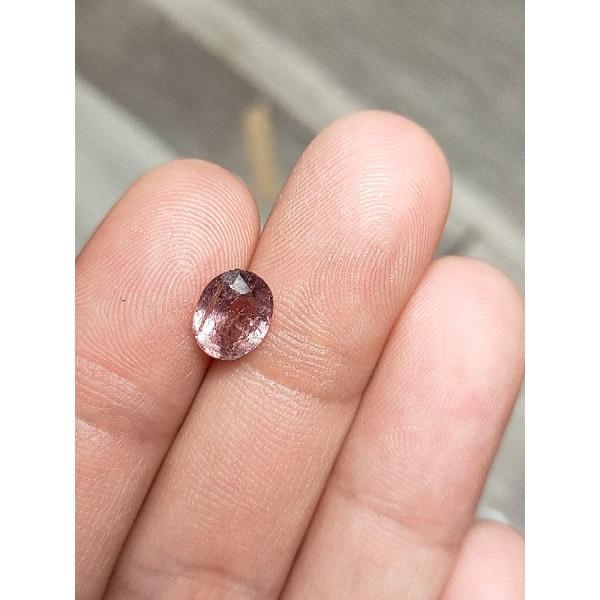 140* HẠT  Spinel  màu h ồng nhạt  (T NHIÊN)