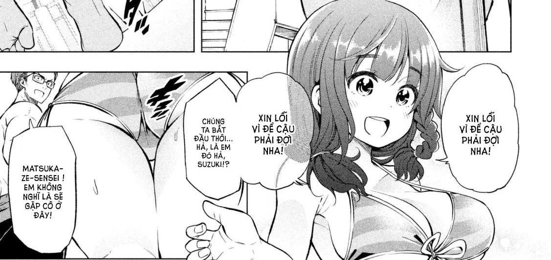 [18+] sao cô lại ở đây thế, cô giáo?! chapter 16 8