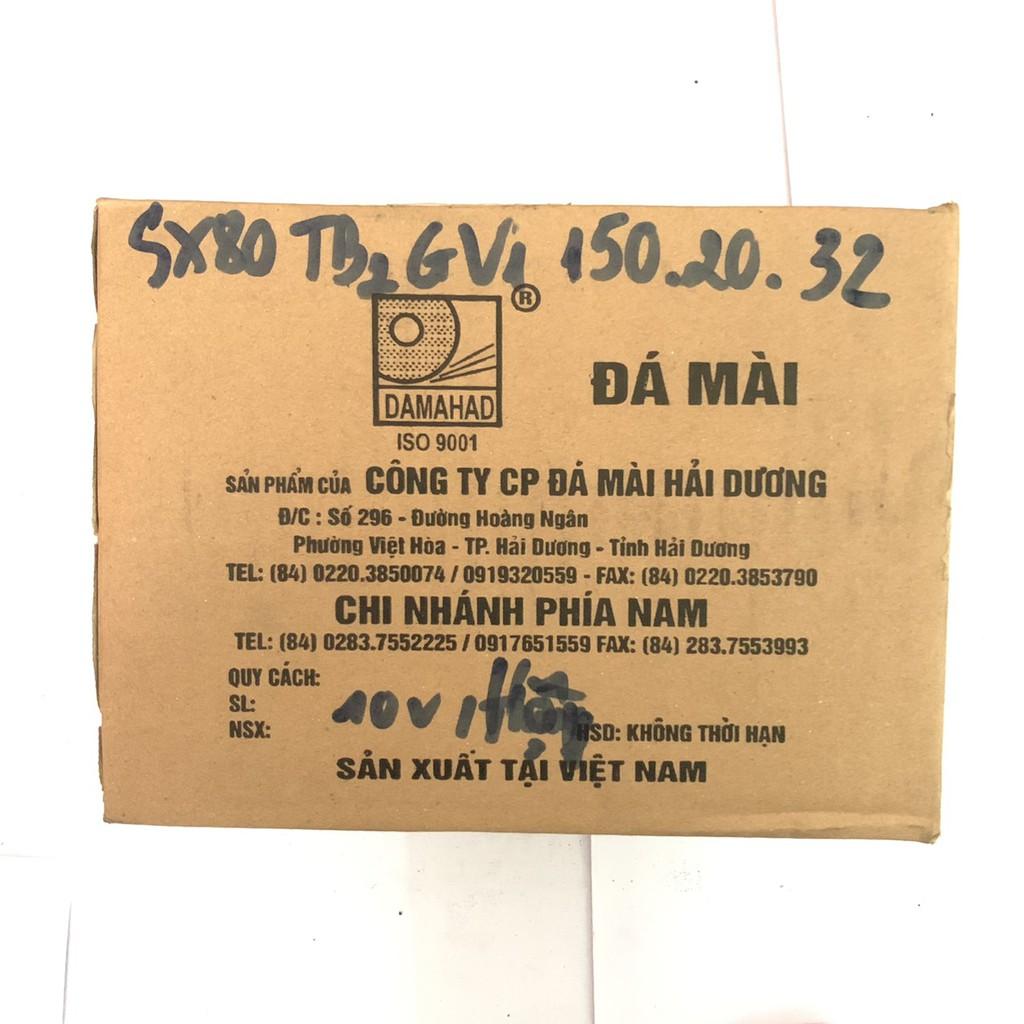 Đá mài hình trụ Sx 80 TB2 V1 150.20.32