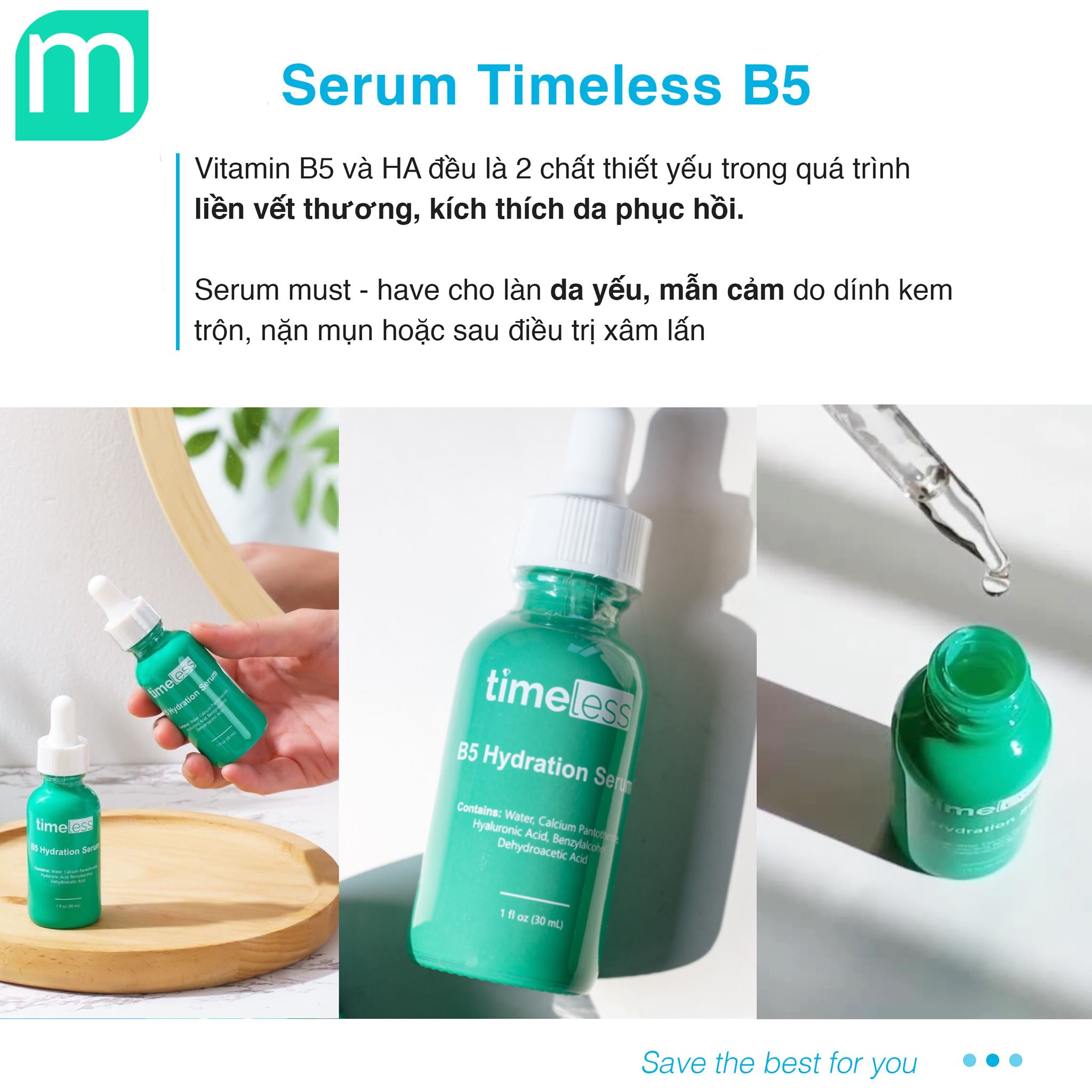 Serum Timeless B5 Hydration 30ml