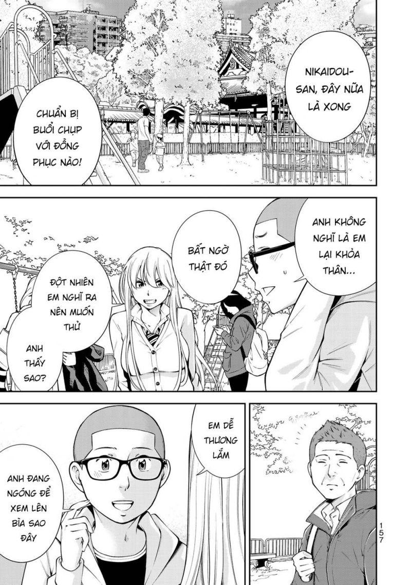 tình yêu kì lạ của nữ sinh chapter 13 13