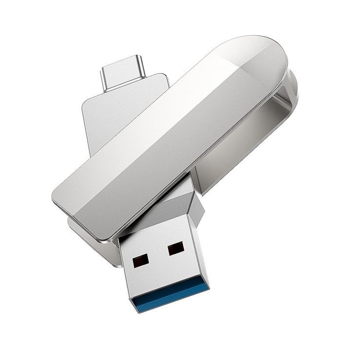 USB 3.0 cao cấp Hoco UD10 đa năng với 2 đầu (USB + Type-C) - Hàng chính hãng