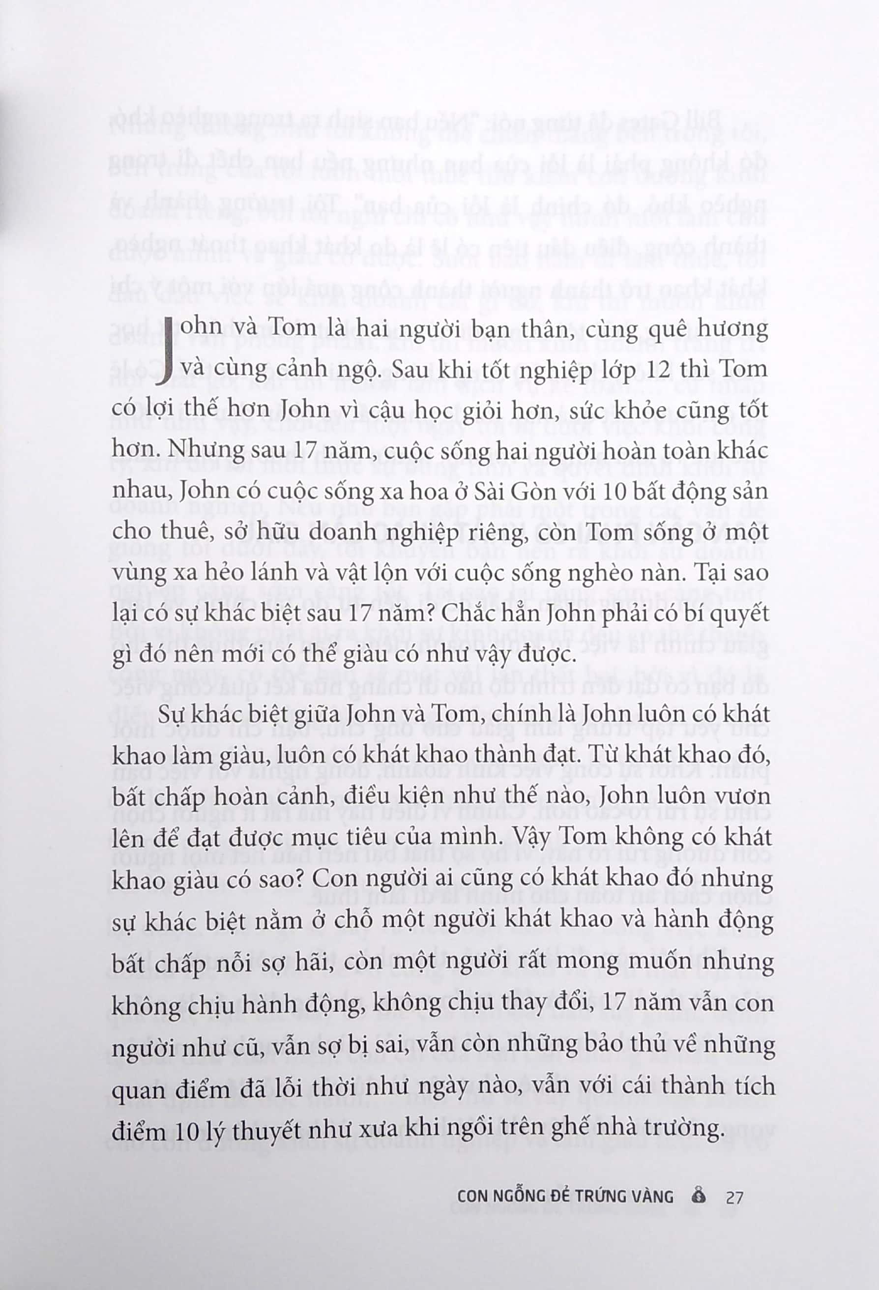 7 Bí Mật Của Tự Do Tài Chính - Con Ngỗng Đẻ Trứng Vàng