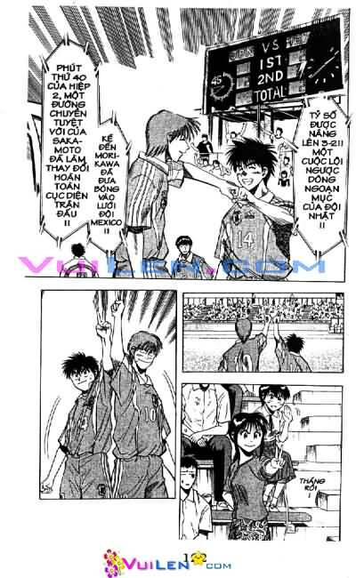 vũ điệu trên sân cỏ - fantasista chapter 8 124