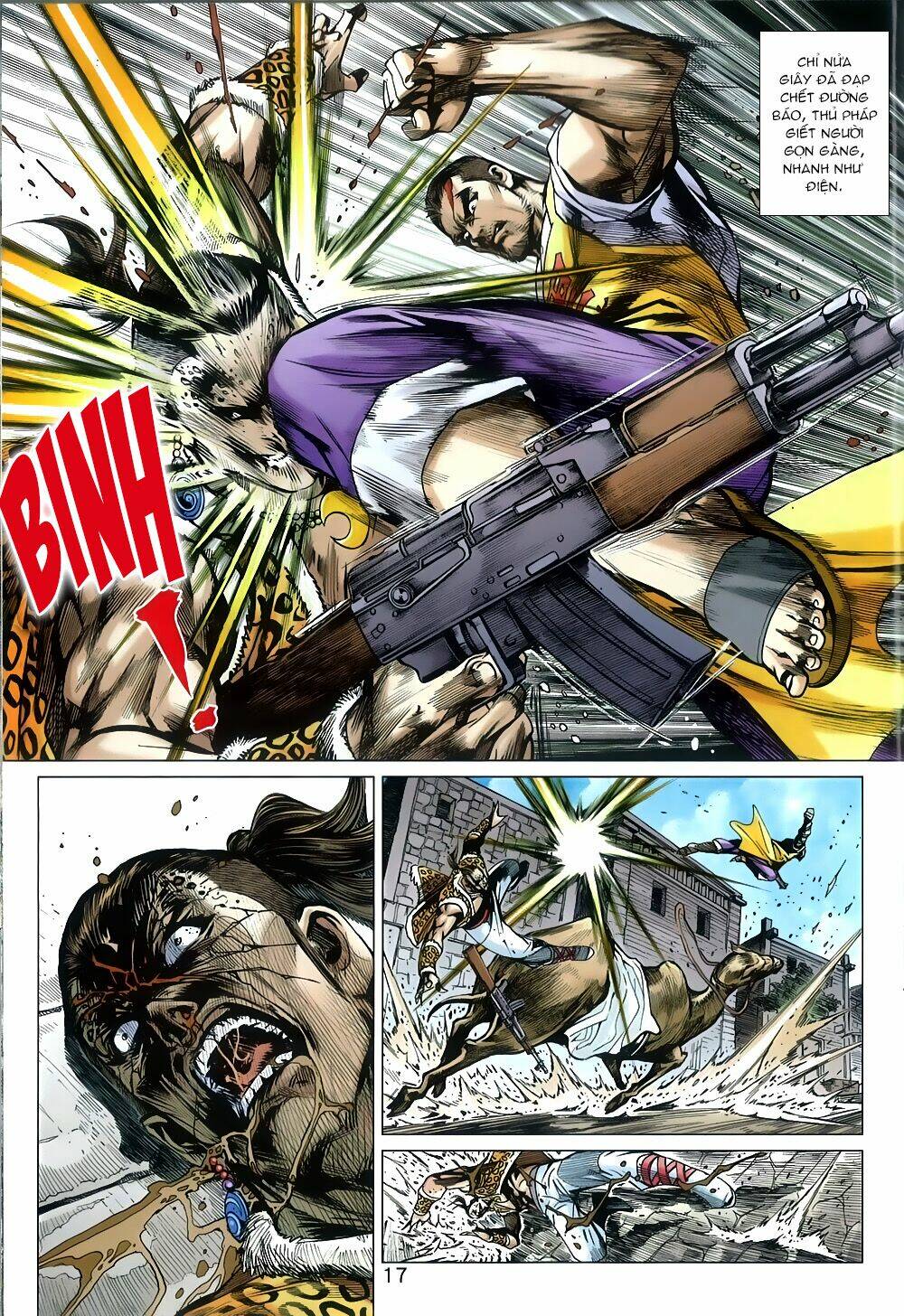 tân tác long hổ môn chapter 812 16