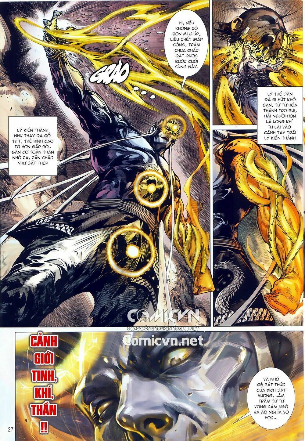 thiết tướng tung hoành (cựu tác) chapter 245 24