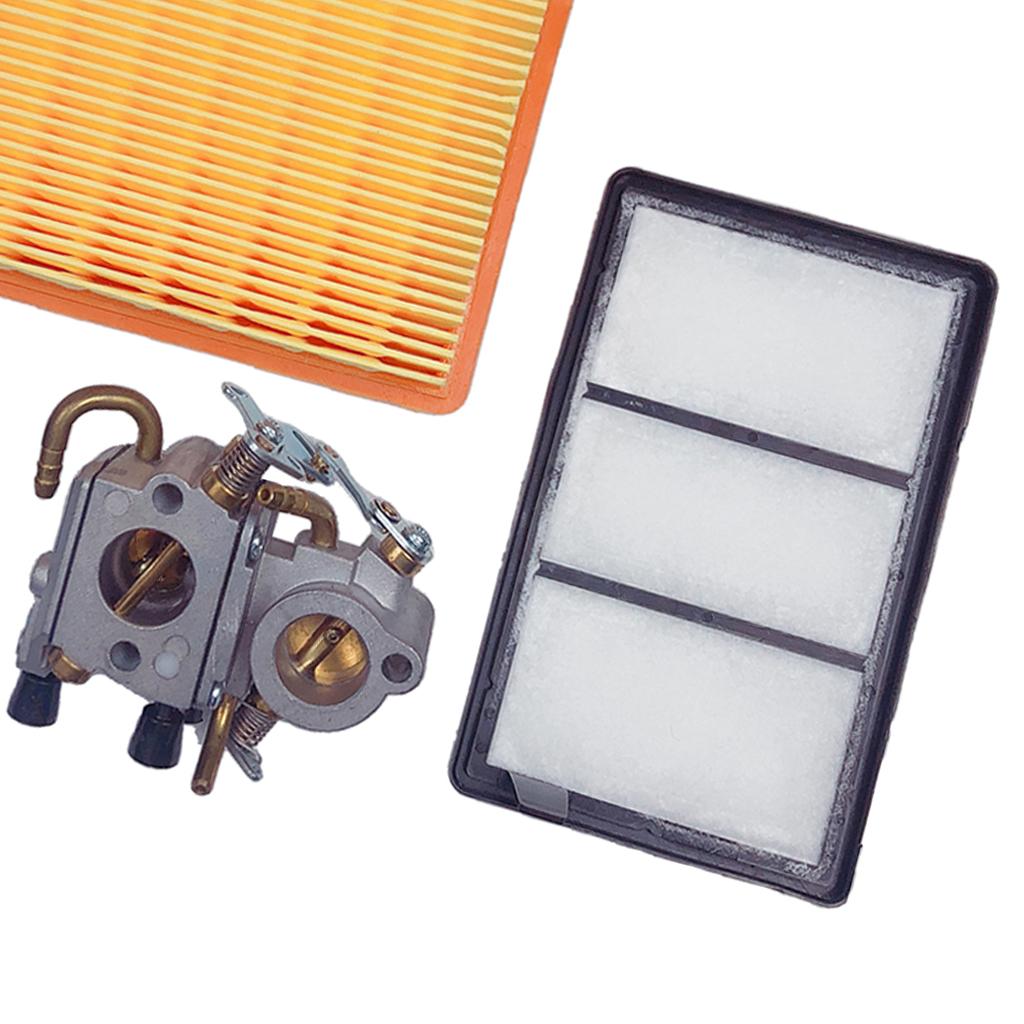 Carburetor for Stihl TS410 TS420 Cut Off Saw Air Filter Spark Plug Tune Up Kit