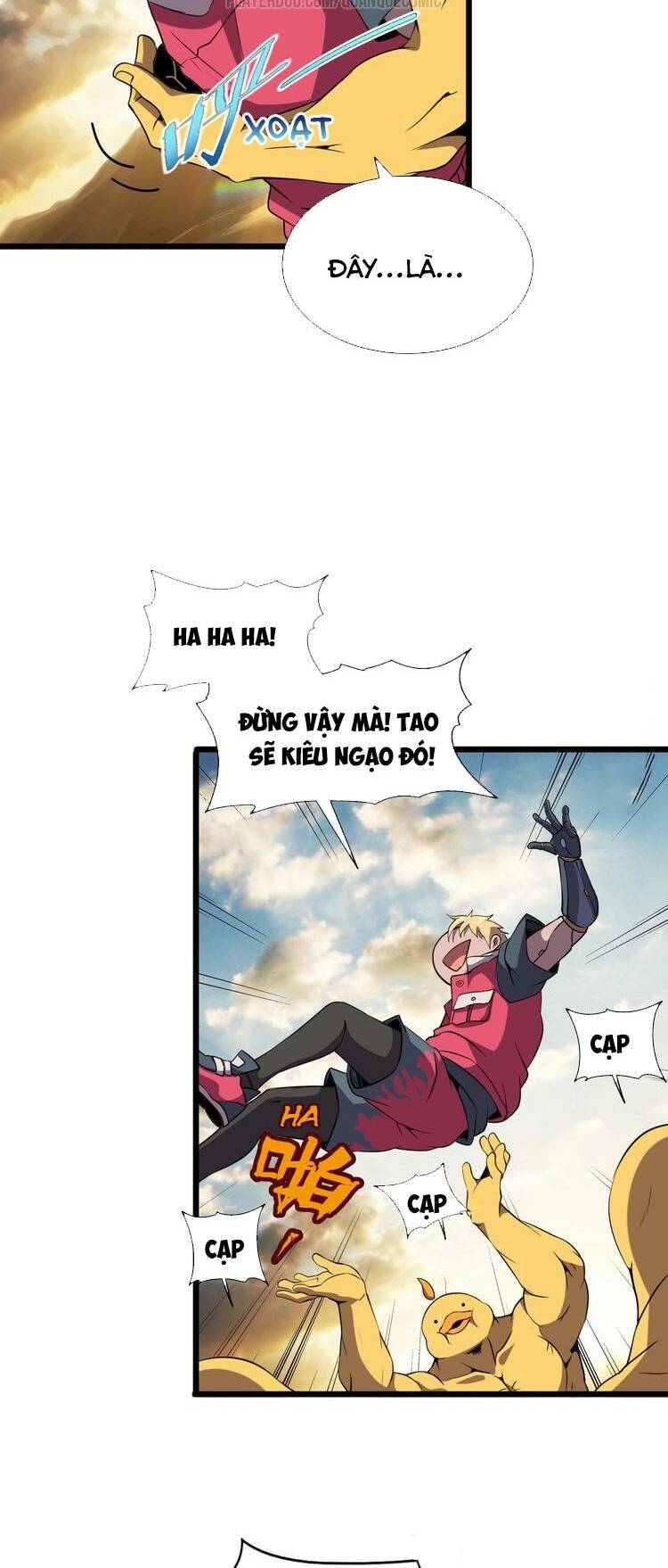 chào mừng đến thế giới cực lạc chapter 33 8