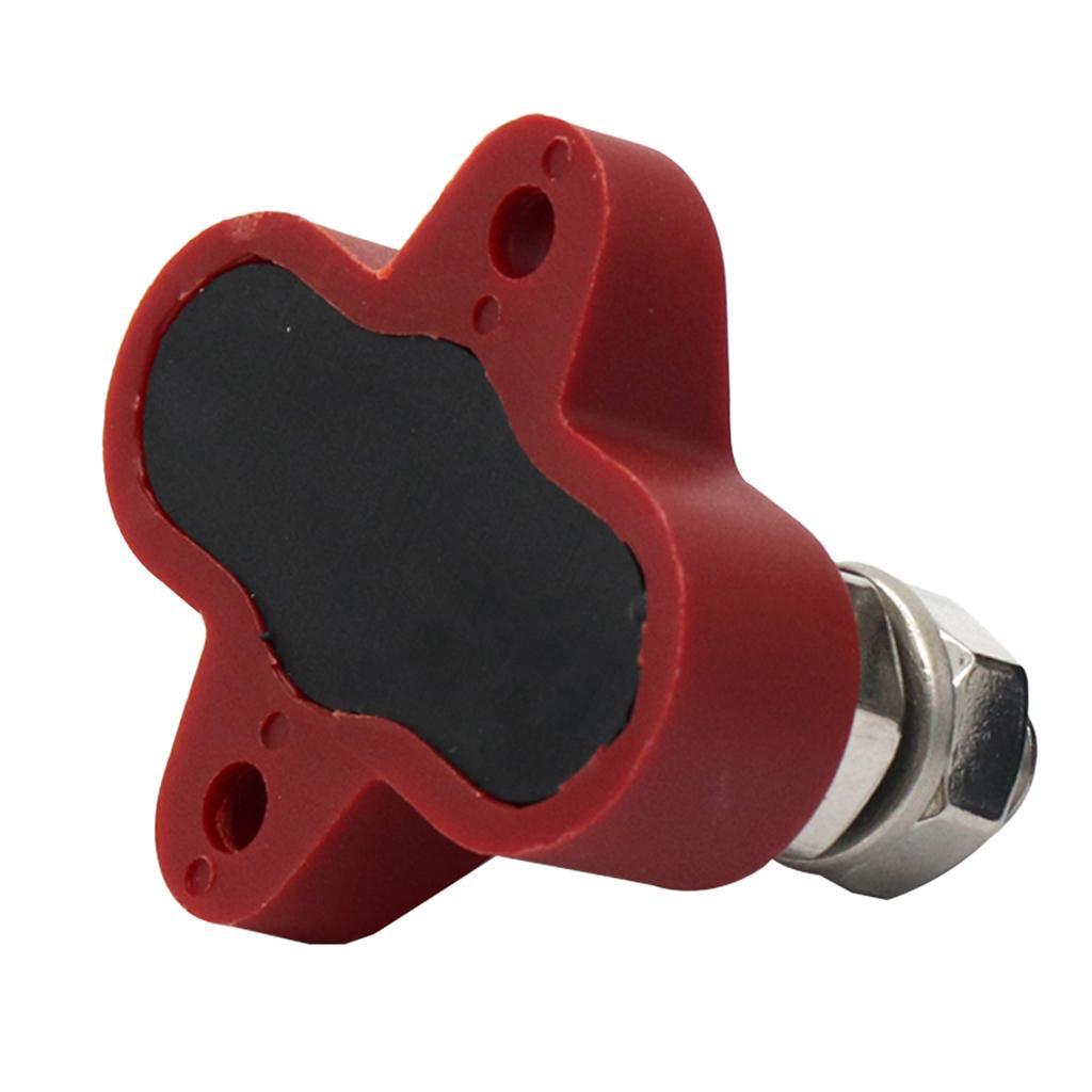 5/16inch Red Junction Block Power Post Insulated Terminal Stud Boat Marine