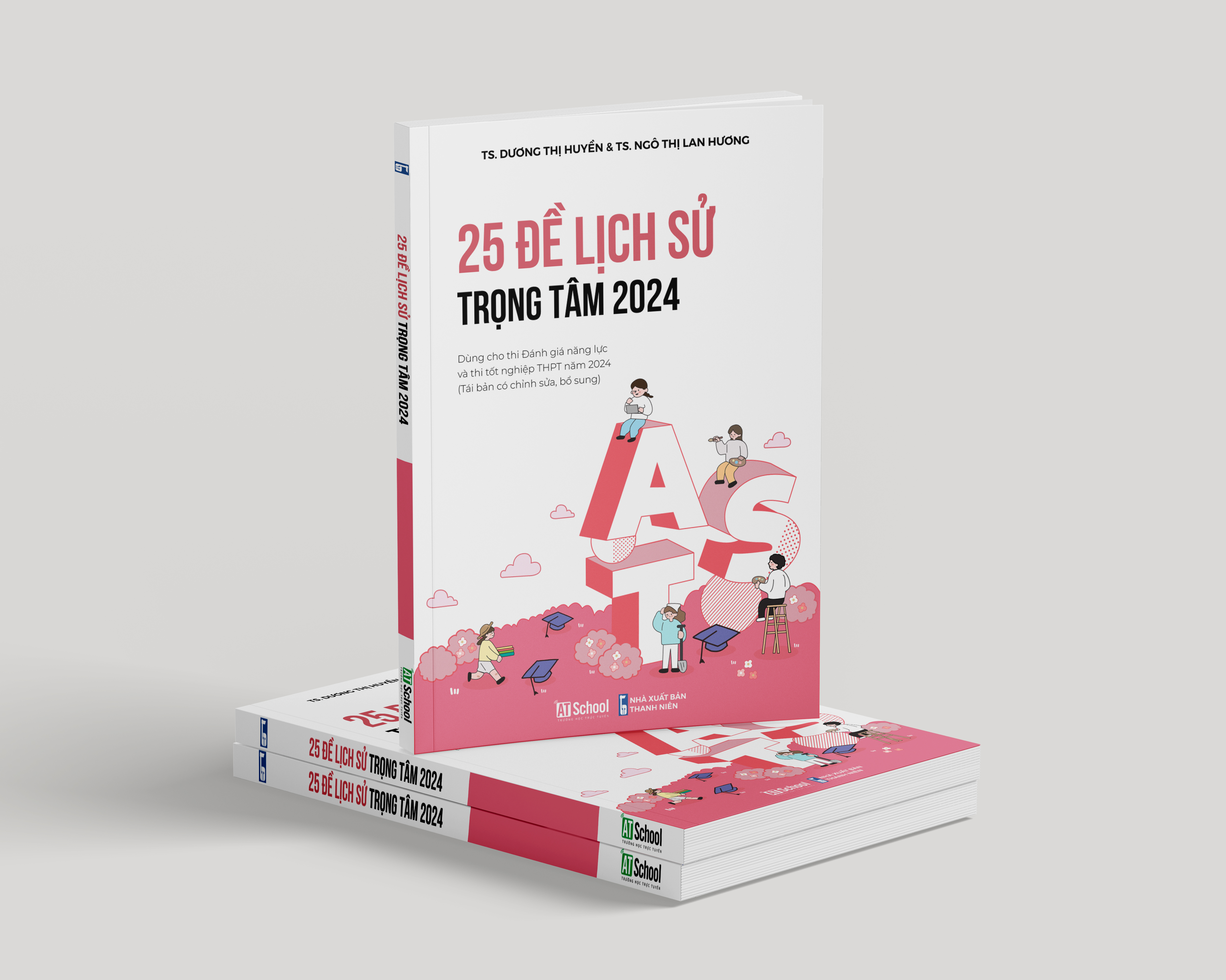 Combo 25 đề Địa lí - Lịch sử trọng tâm thi tốt nghiệp THPT, Đánh giá năng lực ( Phiên bản 2024)