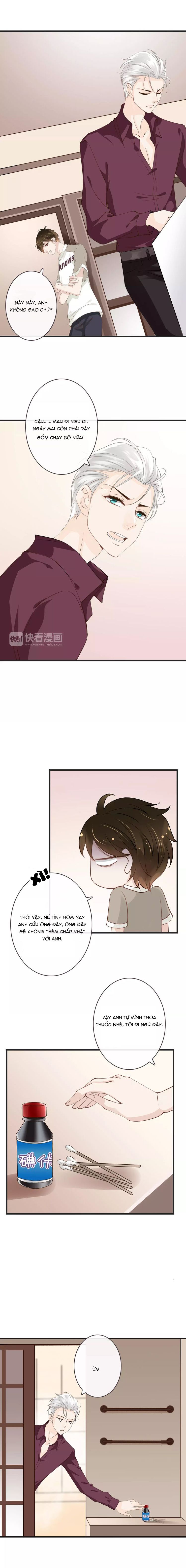 Thiên Thần Không Có Tiết Tháo chapter 14 - Trang 8