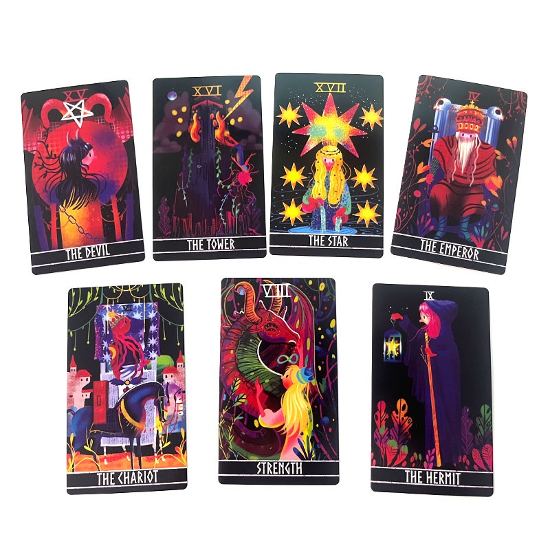 ( Size Gốc ) Bộ Bài Fairy Tale Tarot Deck