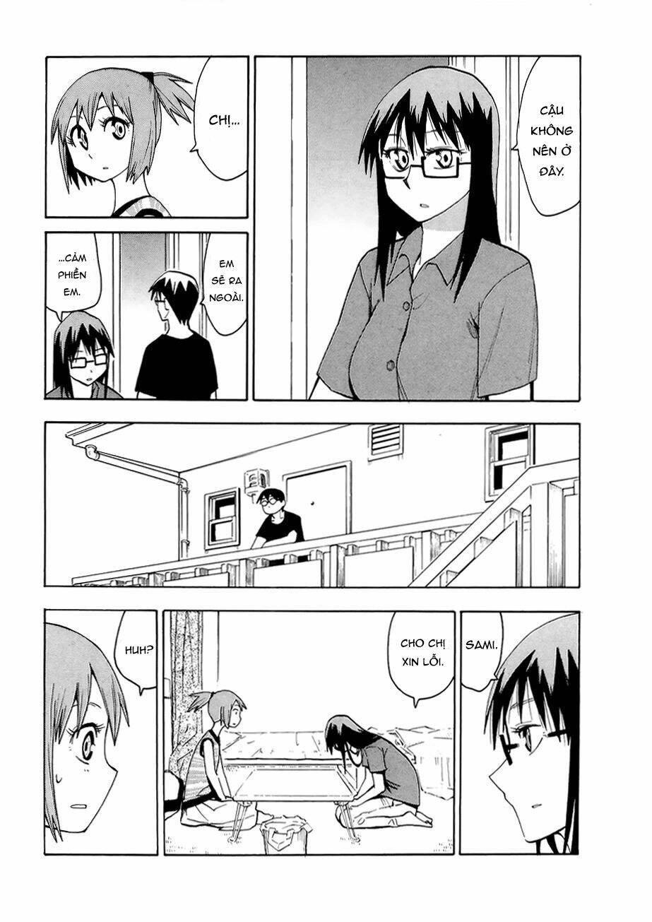 hoshi no samidare - lucifer and the biscuit hammer chapter 33 10