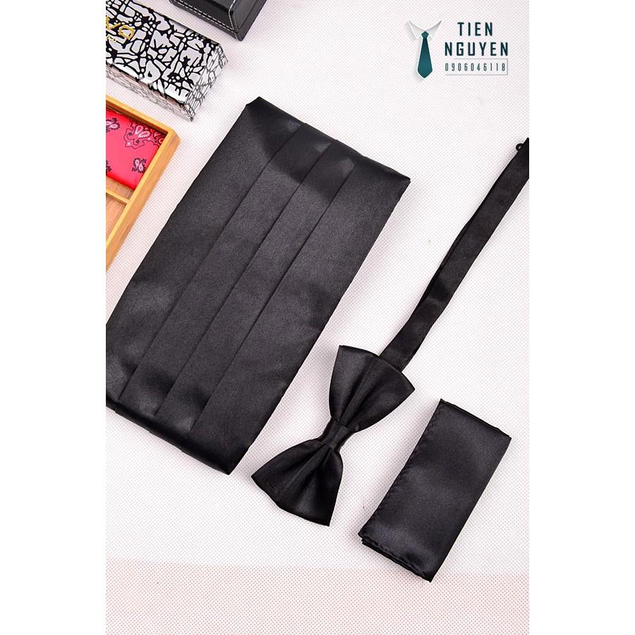 Phụ Kiện Vest Cummerbund - Đai Quấn Eo Vest