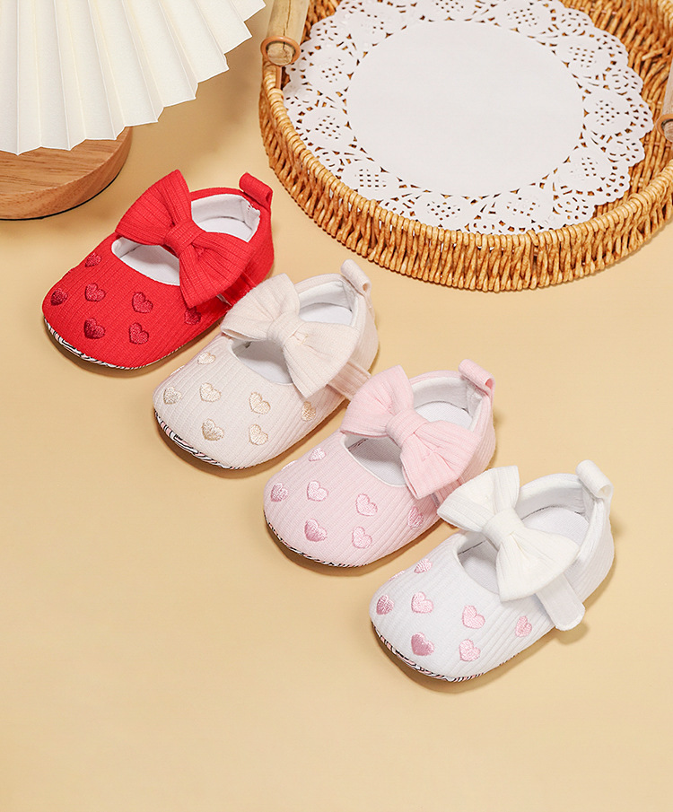 Giày sơ sinh tập đi siêu nhẹ, chống trơn trượt cho bé– GSS17