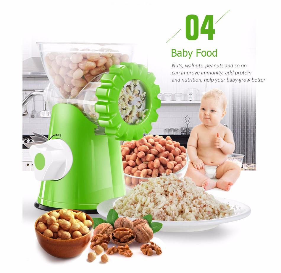 Máy xay thịt quay tay