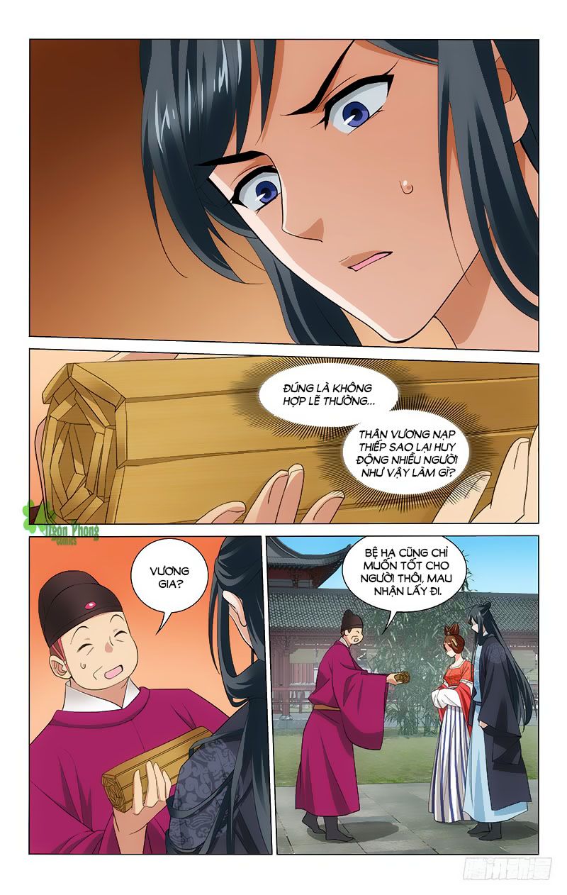 vương gia! không nên a! chapter 218 7
