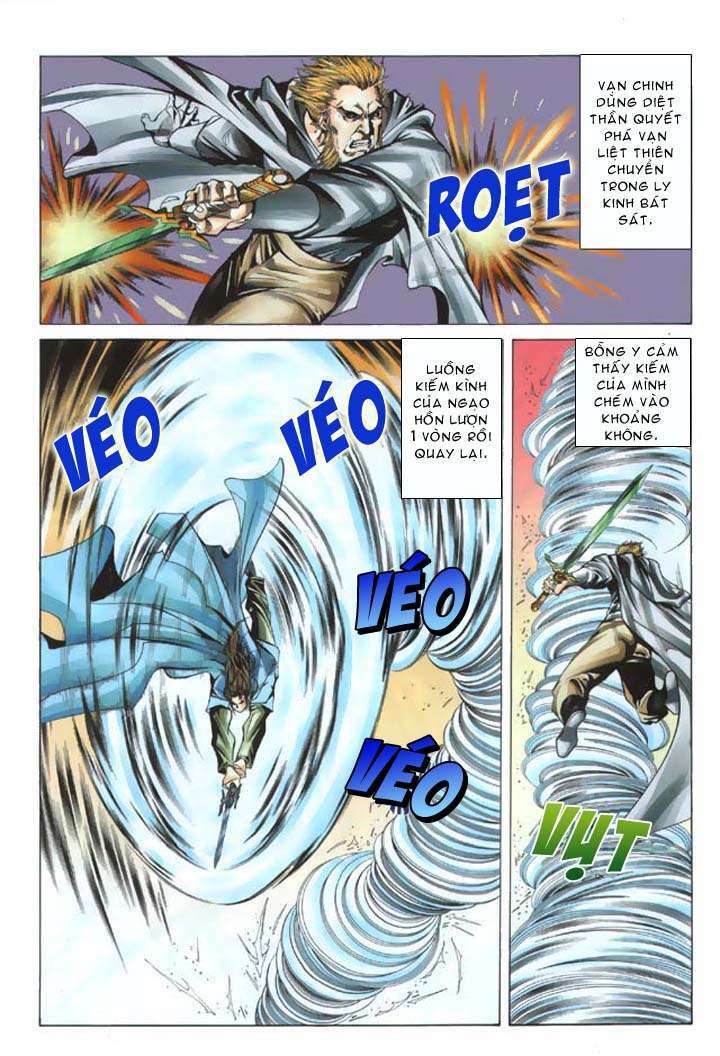 kiếm hồn - sword soul chapter 51 21