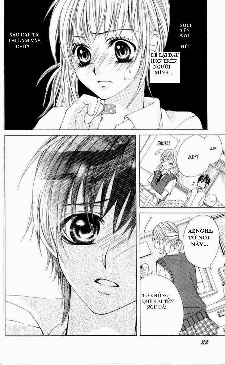 kareshi toshishitakei chapter 1 17