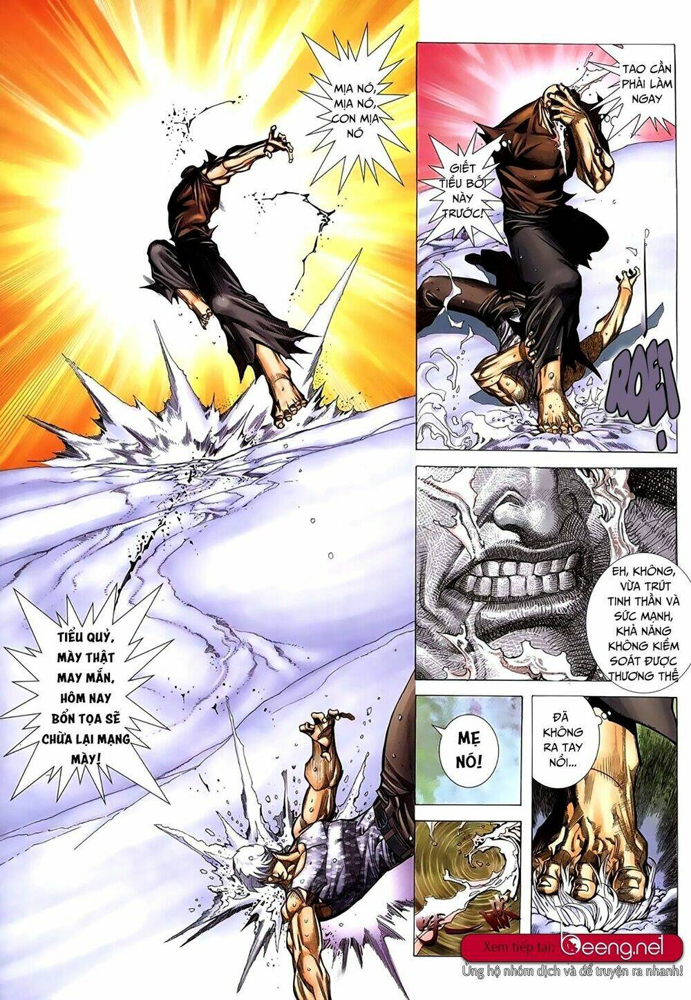 xích trụ phạn đường chapter 69 14