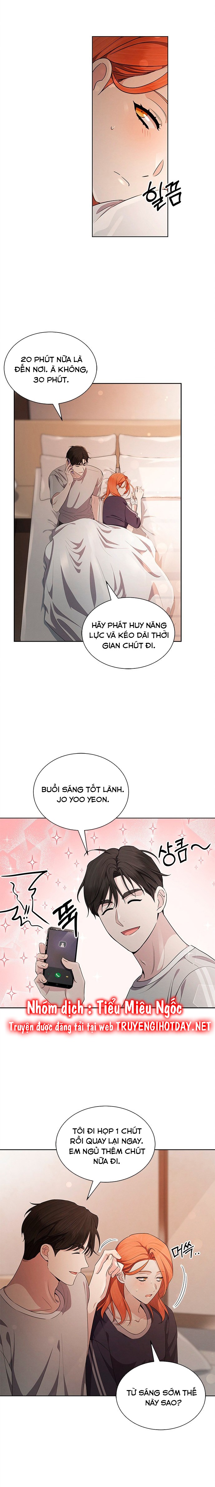 lâu đài - cô dâu của ma chapter 94 3