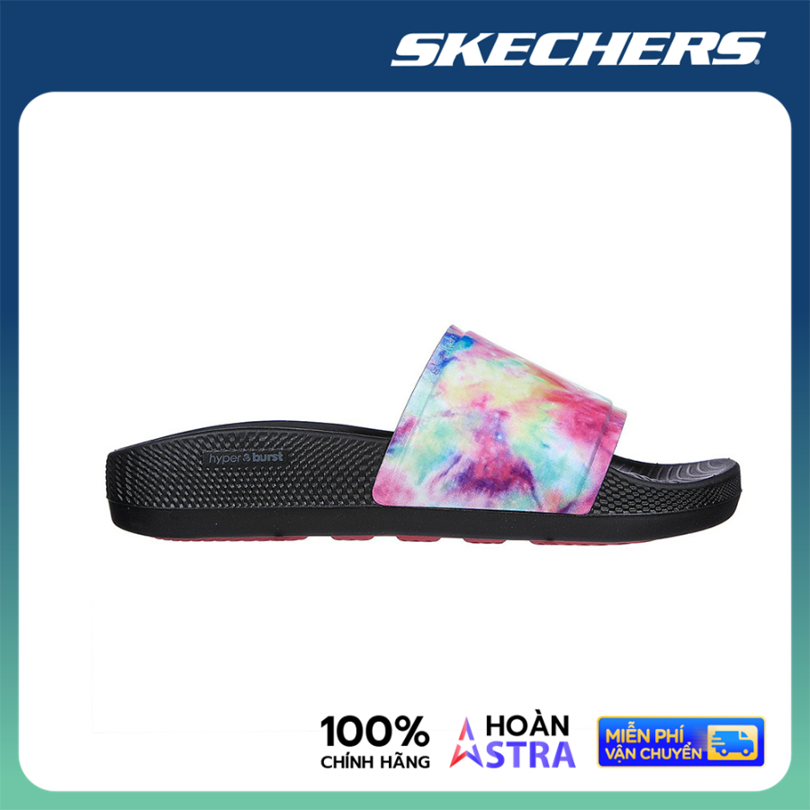 Skechers Nữ Dép Quai Ngang Hyper Slide - 140435-BKMT