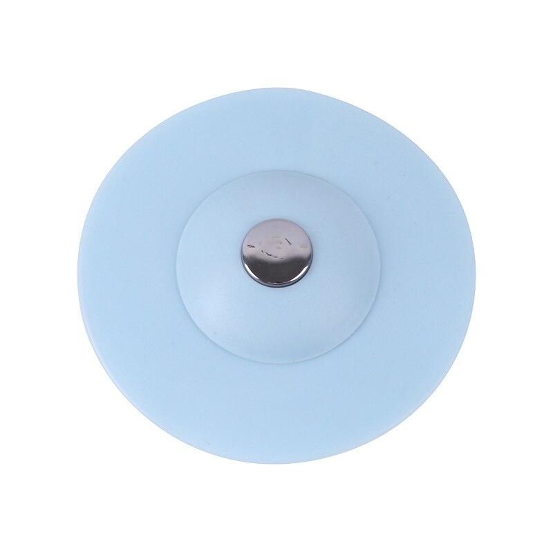 Shower Drain Stopper Floor Drain Rubber Circle Silicone Plug for Shower Bathtub Plug Bathroom Leakage-proof Drain PVC Sink Basin