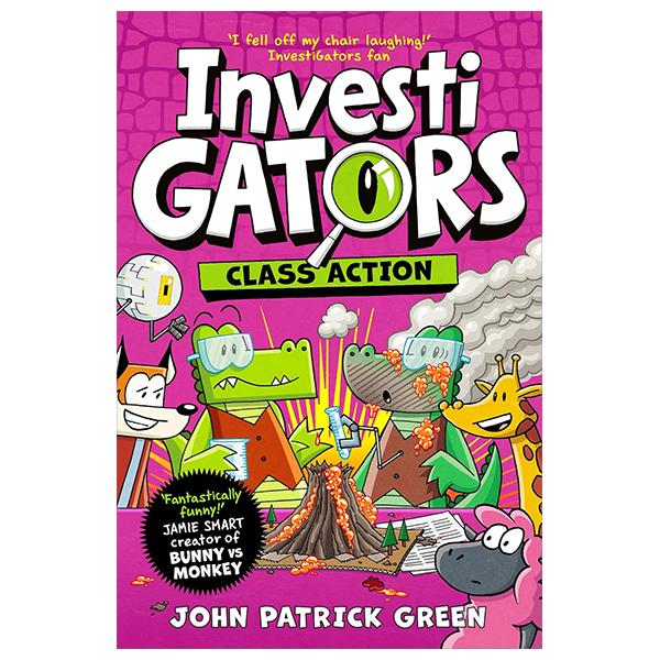 Sách ngoại văn: Investigators - Class Action