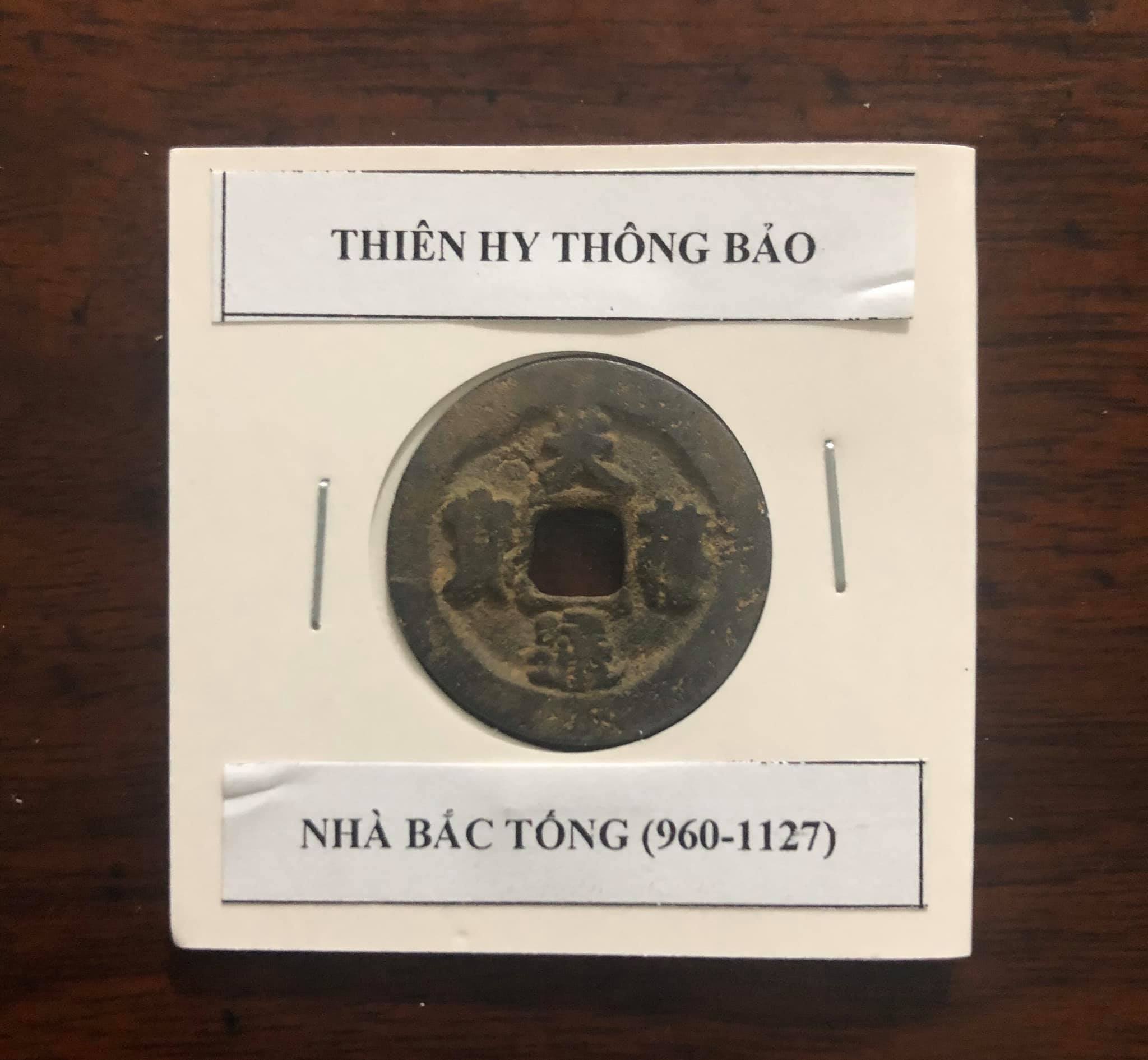 Xu lỗ Vuông, THIÊN HY THÔNG BẢO,  nhà Bắc Tống 960 - 1127