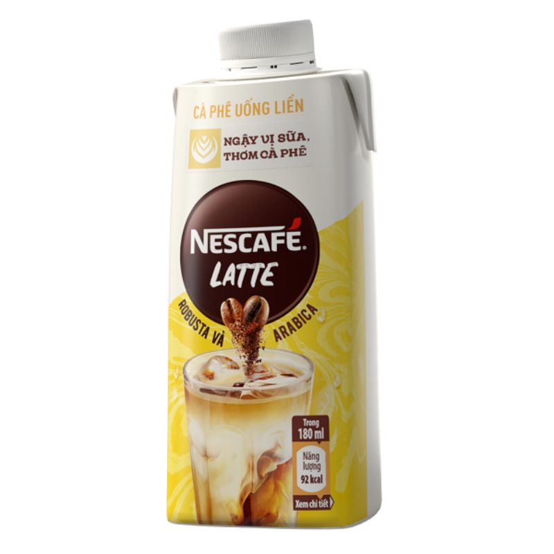Thùng Cà phê uống liền NESCAFÉ Latte