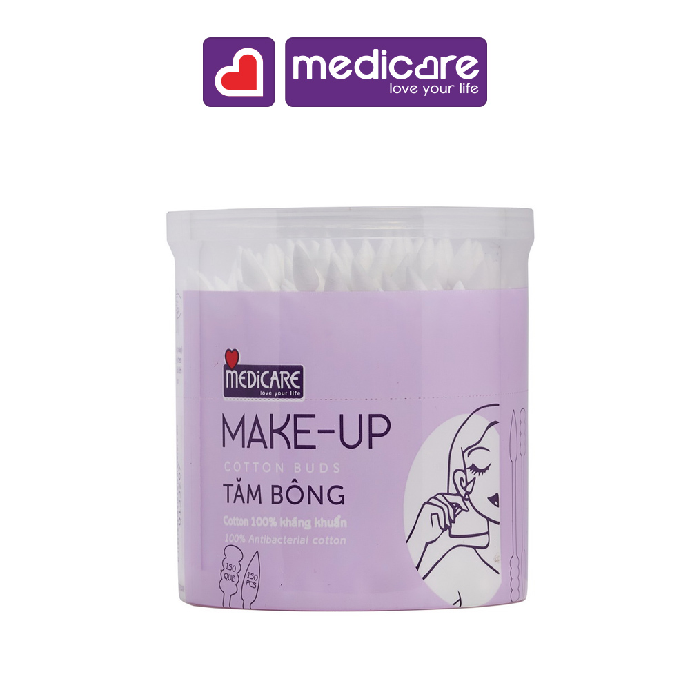 0133267 Tăm bông MEDiCARE Make up 150 cây