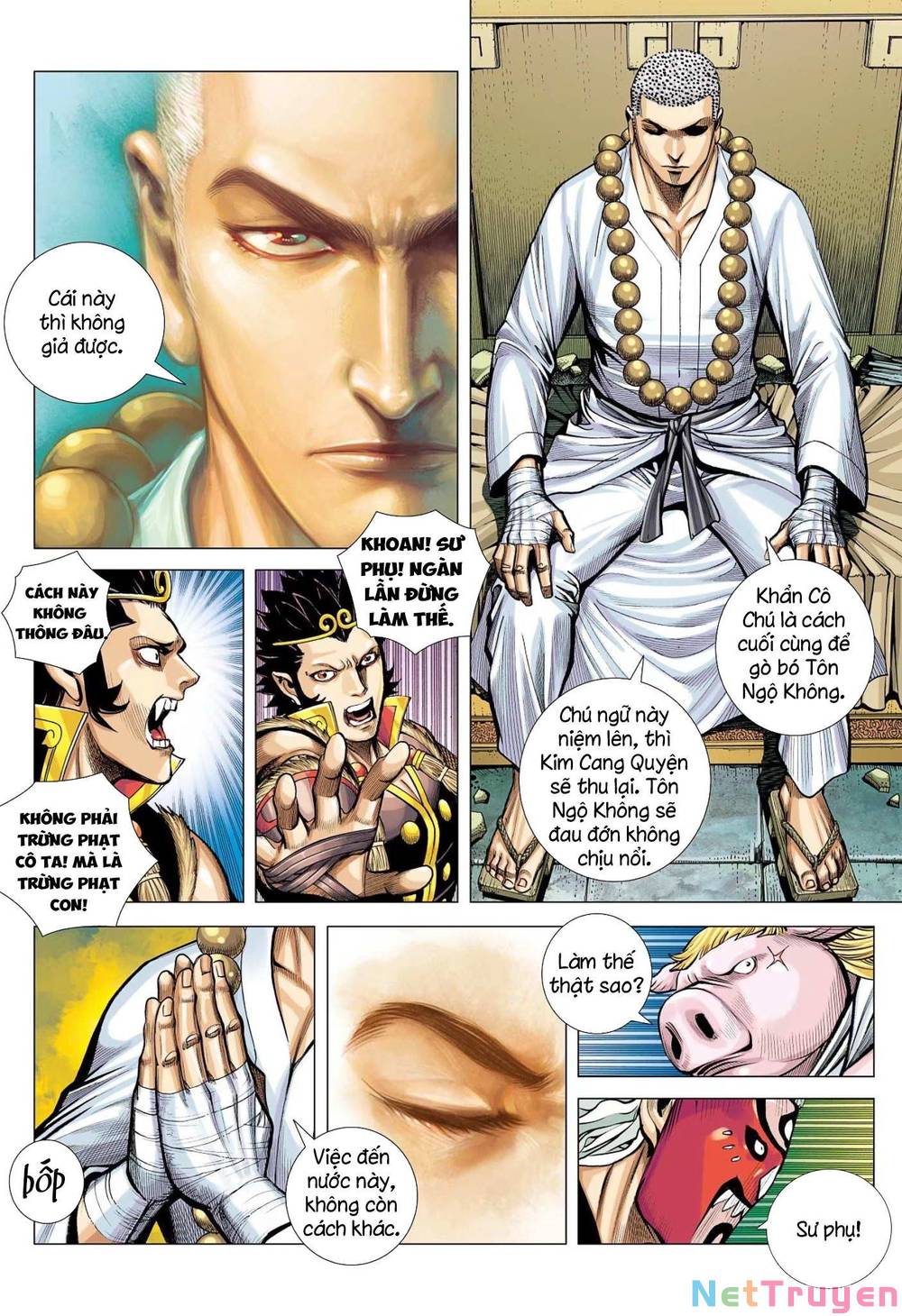 đại viên hồn - tây du tiền truyện chapter 32 10