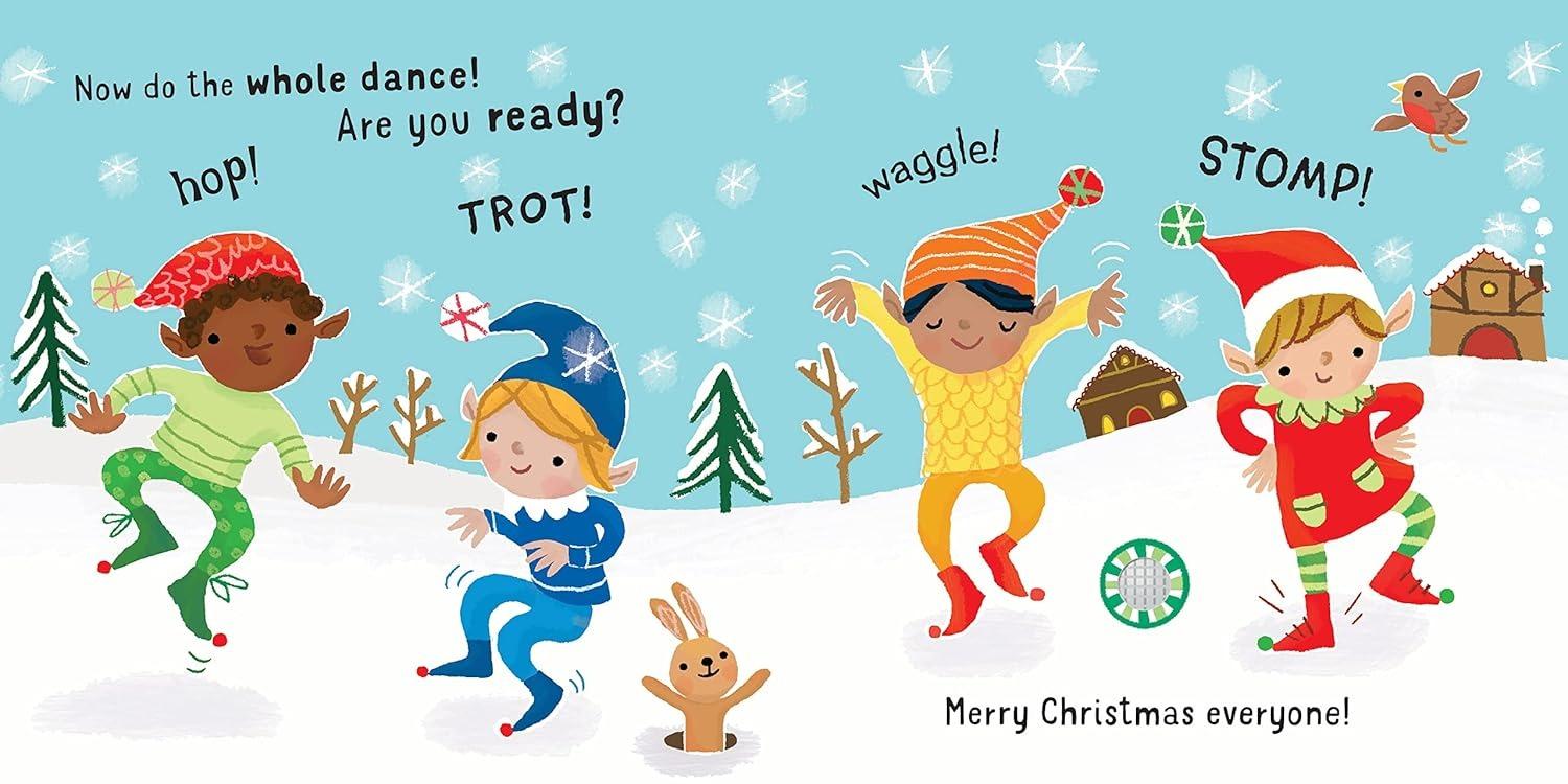 Sách ngoại văn: Dance With The Elves