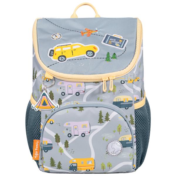 Ba Lô Mầm Non Smart Kids Little Travelers Plus Mini Backpack - Camp Time - Tiger Family SKLT-029A